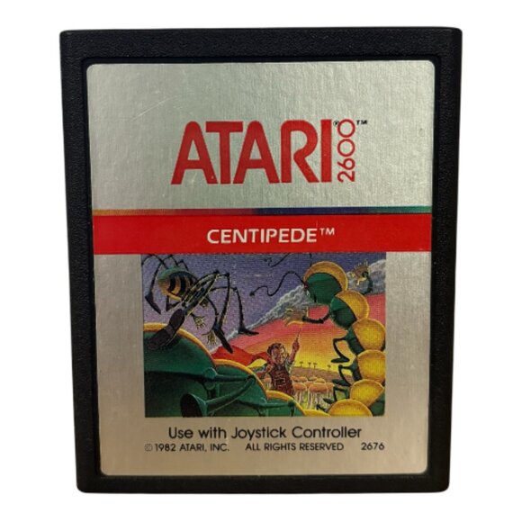 Centipede - Atari 2600 - Cartridge Only - Tested & Works - Picture 1 of 7